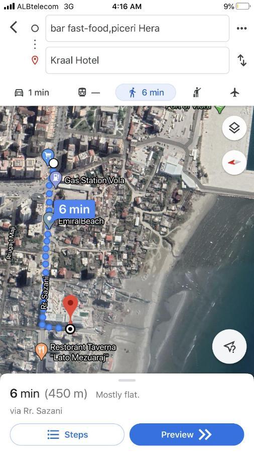 Lovely Place. Close To Beach & Boulevard Vlorë Extérieur photo
