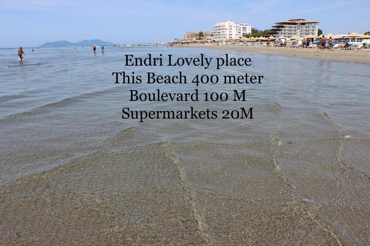 Lovely Place. Close To Beach & Boulevard Vlorë Extérieur photo