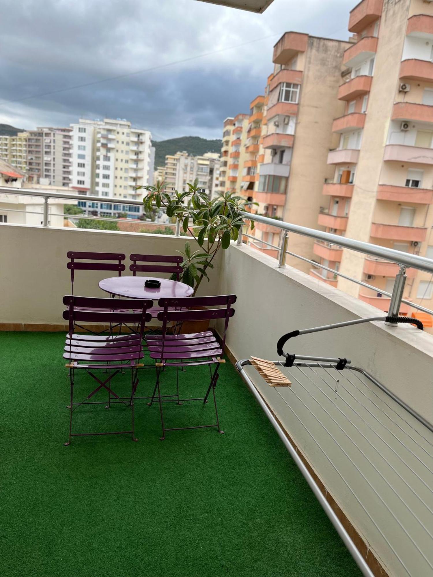 Lovely Place. Close To Beach & Boulevard Vlorë Extérieur photo