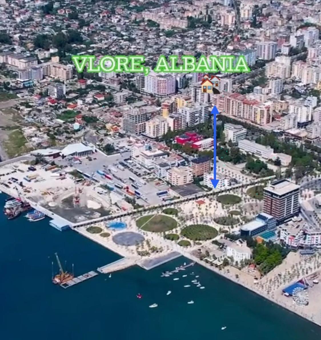 Lovely Place. Close To Beach & Boulevard Vlorë Extérieur photo