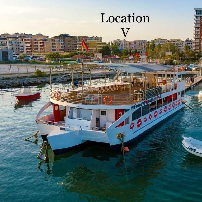 Lovely Place. Close To Beach & Boulevard Vlorë Extérieur photo