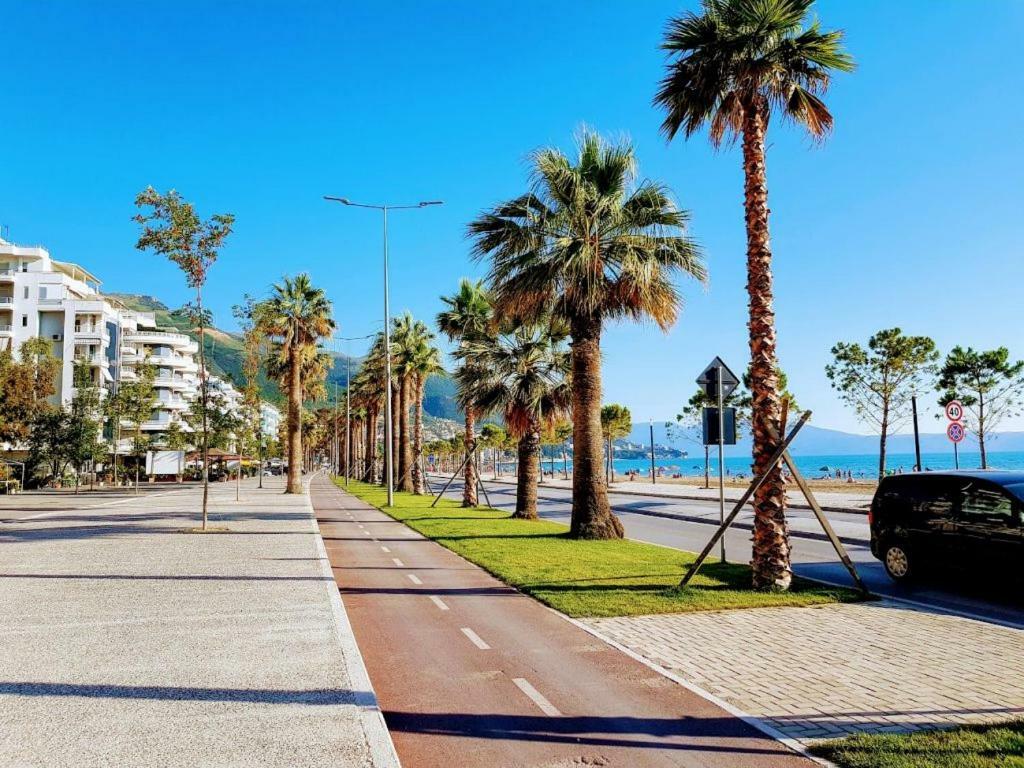 Lovely Place. Close To Beach & Boulevard Vlorë Extérieur photo