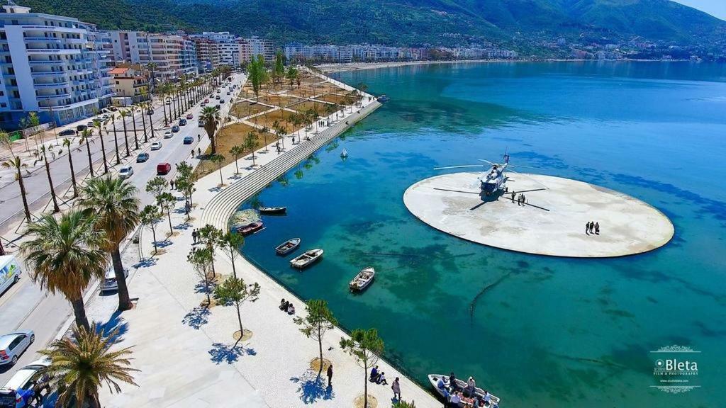 Lovely Place. Close To Beach & Boulevard Vlorë Extérieur photo